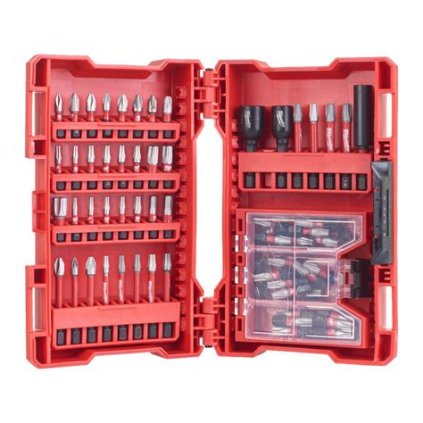 Milwaukee 4932471588 Shockwave 75 Pce Impact Rated Bit Set Toolfix