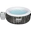 Amazon Coleman SaluSpa 71 X 26 AirJet Inflatable Hot Tub 2 4 Person Bahamas Natural
