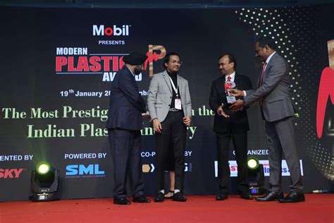 Maharashtra Maha Polyplast Pvt Ltd Modern Plastics Awards