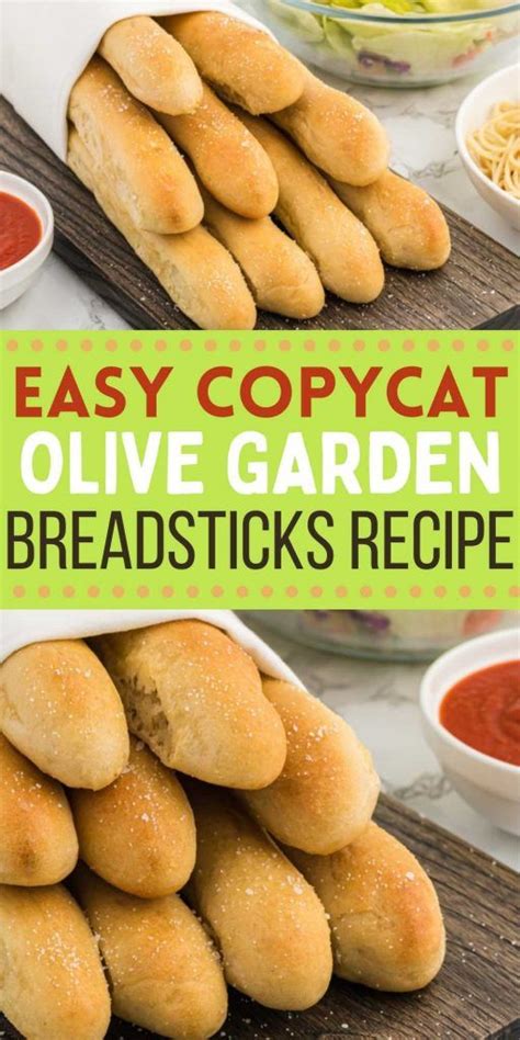 Breadsticks Recipe Olive Garden Copycat Artofit