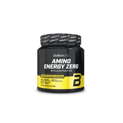 Biotech Usa Amino Energy Zero Amino Acids Electrolytes 360G Low