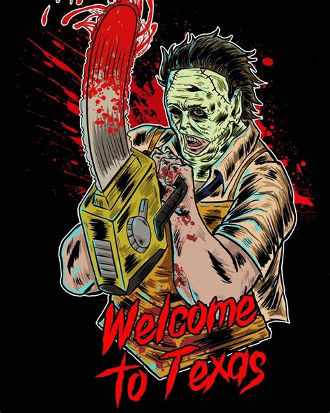 Leatherface Cartoon