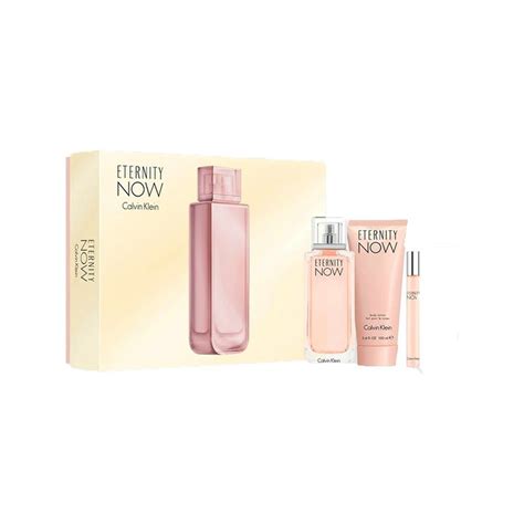 Ck Eternity Now Gift Set For Women - Perfumes Plus International