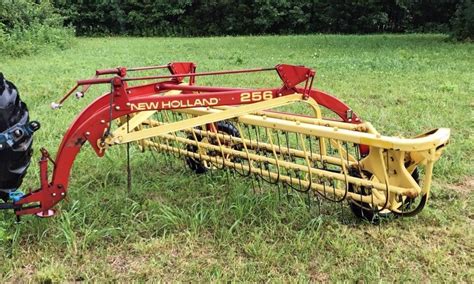 New Holland 256 Side Delivery Hay Rake Live And Online Auctions On