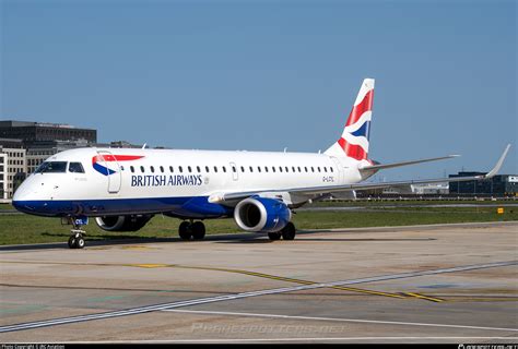 G Lcyl British Airways Embraer Erj Sr Erj Sr Photo By Jrc