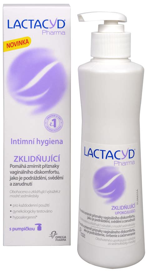 Omega Pharma Lactacyd Pharma Zklidňující 250 ml | Prozdravi.cz ...