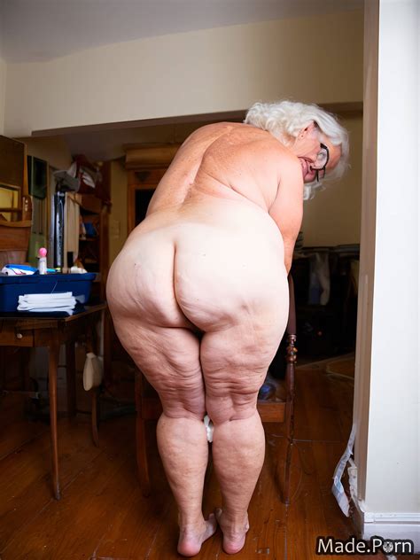 Porn Image Of Slutty Glasses Tall Bimbo Fat Long Legs Thick Created By AI