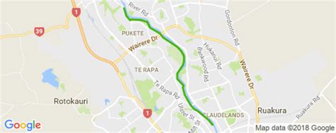 Waikato River West Side Pukete To Rostrevor Street Mountain Biking