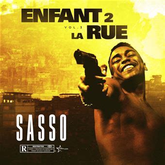 Enfant2LaRue Volume 3 Sasso CD Album Achat Prix Fnac