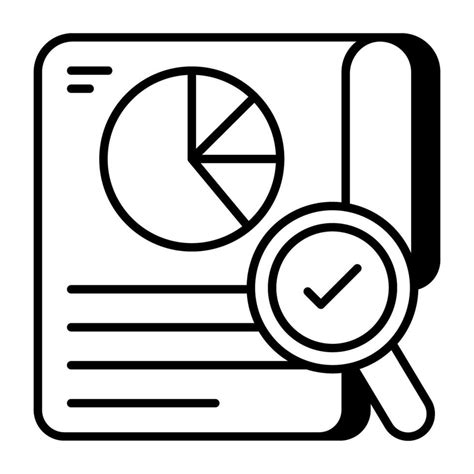 Modern Design Icon Of Data Analysis 26269726 Vector Art At Vecteezy