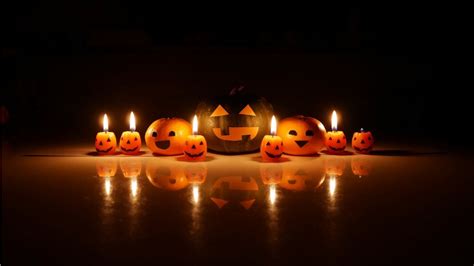 Halloween 1366x768 Wallpapers Wallpaper Cave