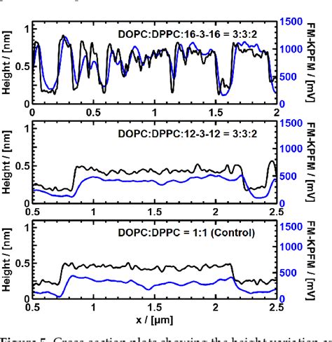 Figure 5 From Nanoscale Structure Of LipidGemini Surfactant Mixed