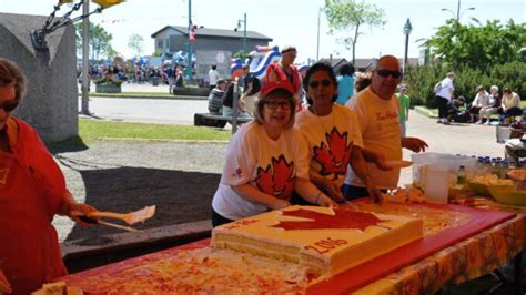 Caroline Jomphe Duo Boréal et feux dartifice à Sept Îles pour la fête