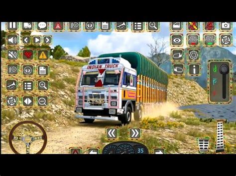 Offroad Cargo Indian Truck Drive Real Transport Truck Driving