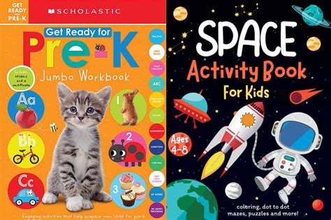 20 Fun-filled Children's Activity Books - Teaching Expertise