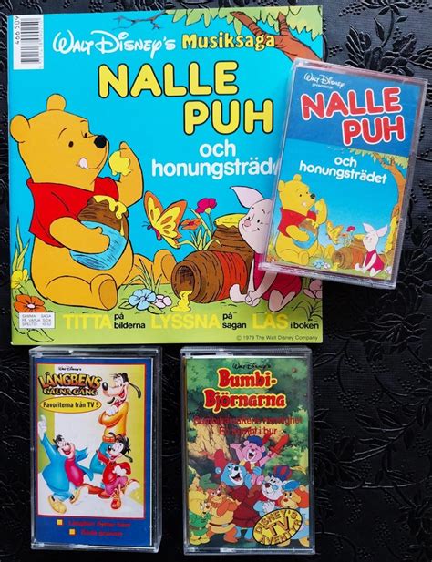 Se produkter som liknar DISNEY RARE MUSIKSAGA Bumbi på Tradera