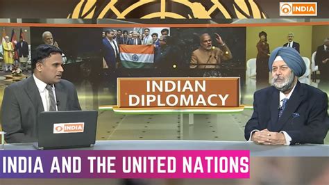 Indian Diplomacy India And The United Nations Youtube