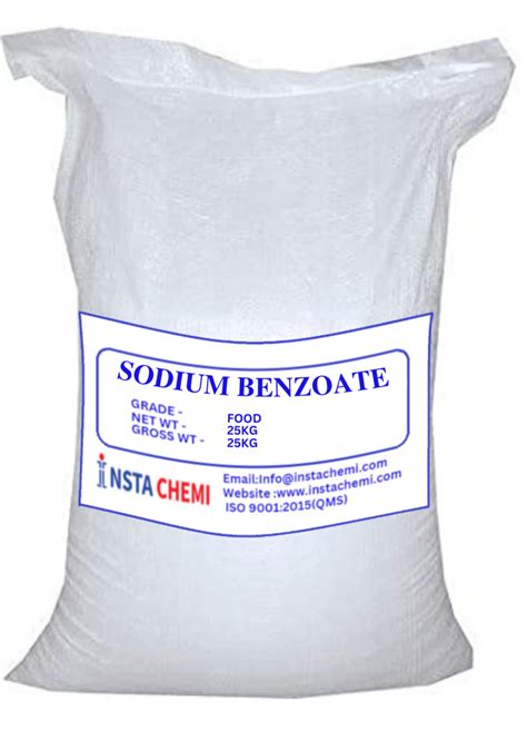 Sodium Benzoate Food Grade Kg G Cm At Rs Kg In Noida Id