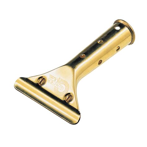 Unger GS000 GoldenClip Brass Squeegee Handle