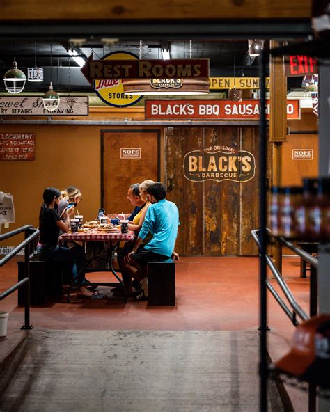 The Original Black S BBQ New Braunfels Menu Order Events