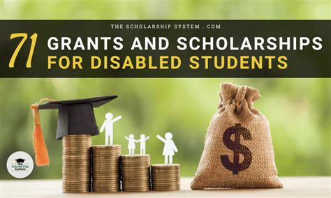 71 Grants and Scholarships for Disabled Students - The Scholarship System