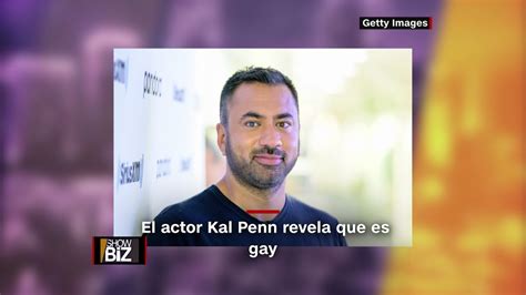 El actor Kal Penn, de The Big Bang Theory, dice que es gay - CNN Video