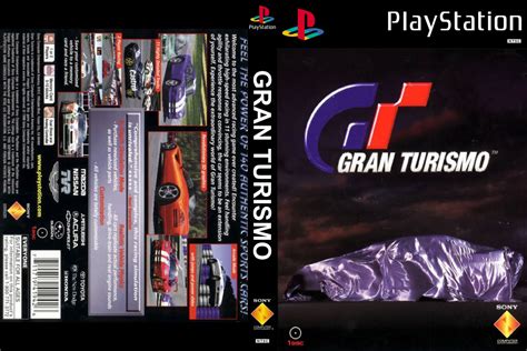 JC VIDEO PS1 GRAN TURISMO 1