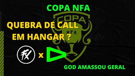 Copa Nfa Loud Vs Fluxo Quebra De Call Em Hangar Quem Levou A Melhor