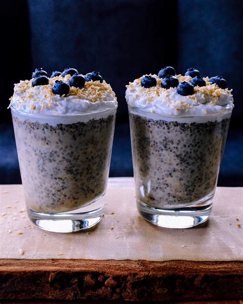 Recette de pouding de graines de chia à l érable végétalien et sans