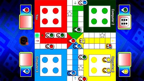 Ludo Game In 4 Players Ludo King Ludo Gameplay लूडो किंगगेम