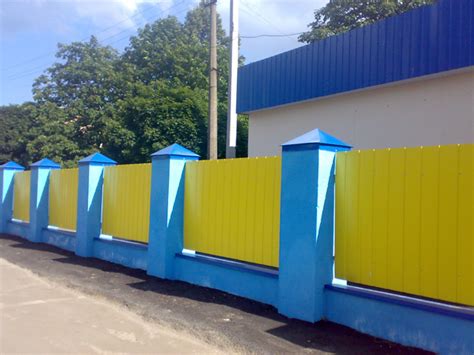 Профнастил, заборы из профнастила, купить кровельный профнастил ...