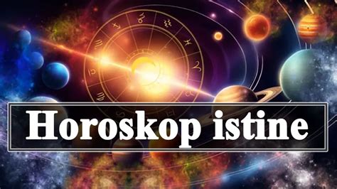 Horoskop Istine Istina E Iznenaditi Ove Znakove