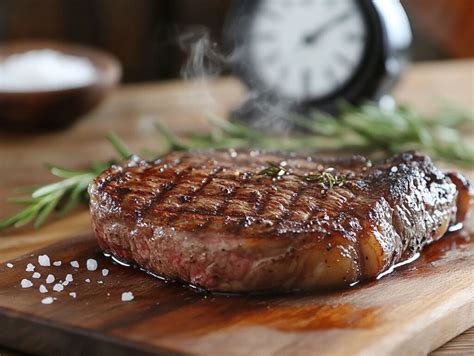 how long to let ribeye rest