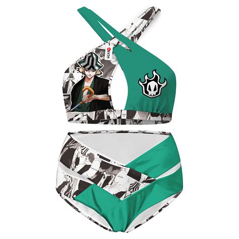 Kisuke Urahara Manga Crisscross Bikini Gearotaku