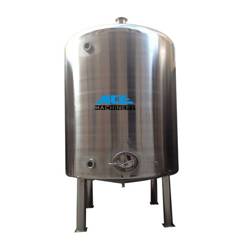 Stainless Steel Vertical Storage Tank Ace Chn