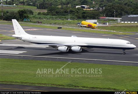 Ob P Skybus Jet Cargo Douglas Dc F At San Jose Juan