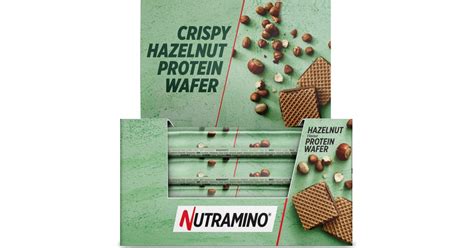 Nutramino Nutramino Crispy Protein Wafer 12 X 39G 7803 23