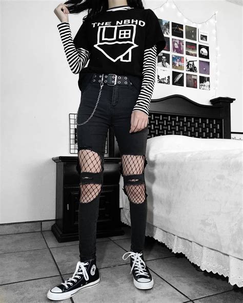 Ropa De Moda De Emo Moda Y Estilo