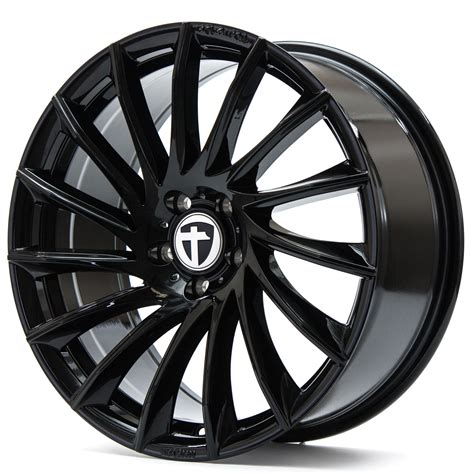 TOMASON TN16 Felgen Black Painted Schwarz In 18 Zoll Alufelgenshop At