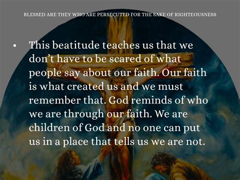 The Beatitudes By Tricia Donohue