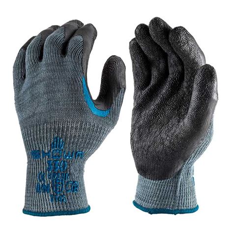 Showa 330 Reinforced Latex Coated Safety Gloves