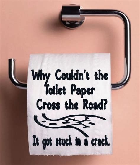 Funny Toilet Paper Jokes