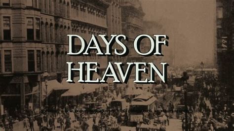 Days of Heaven (1978) — Art of the Title