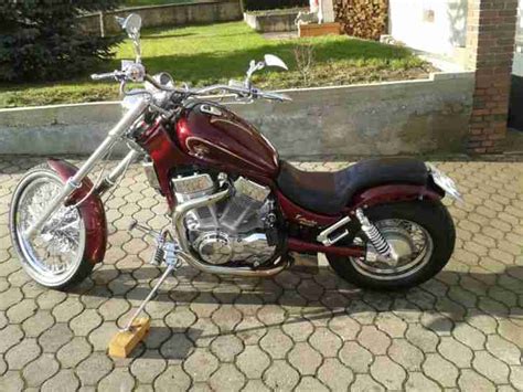 Suzuki VS 1400 Intruder Custom Umbau 200er Bestes Angebot Von Suzuki