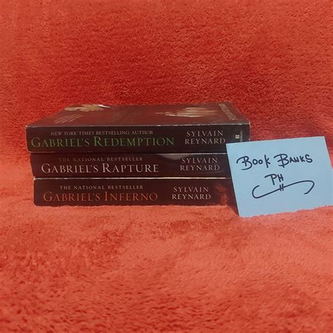 Gabriel's Inferno trilogy by Sylvain Reynard (PB), Hobbies & Toys ...