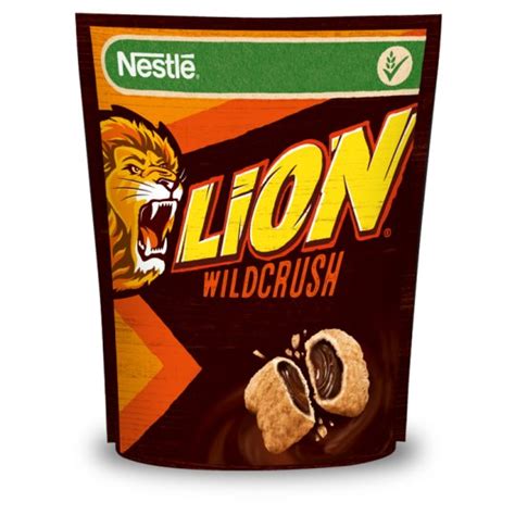 Nestl Lion Wild Crush G Tesco Potraviny