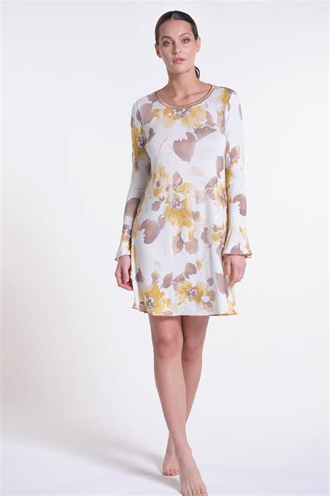 Премиум домашнее платье из вискозы Verdiani — Нежная одежда