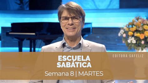 Martes 17 de mayo Escuela Sabática Pr Ranieri Sales ESCUELA SABÁTICA