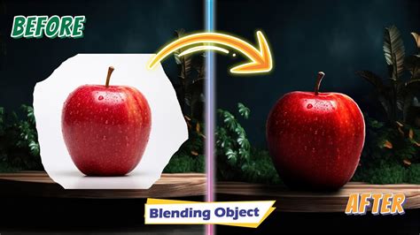 Blending Object Into Background Compositing Tutorial Youtube