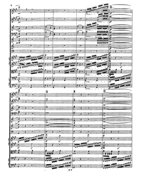 Beethoven Ludwig Van Symphony No Op Complete For Orchestra